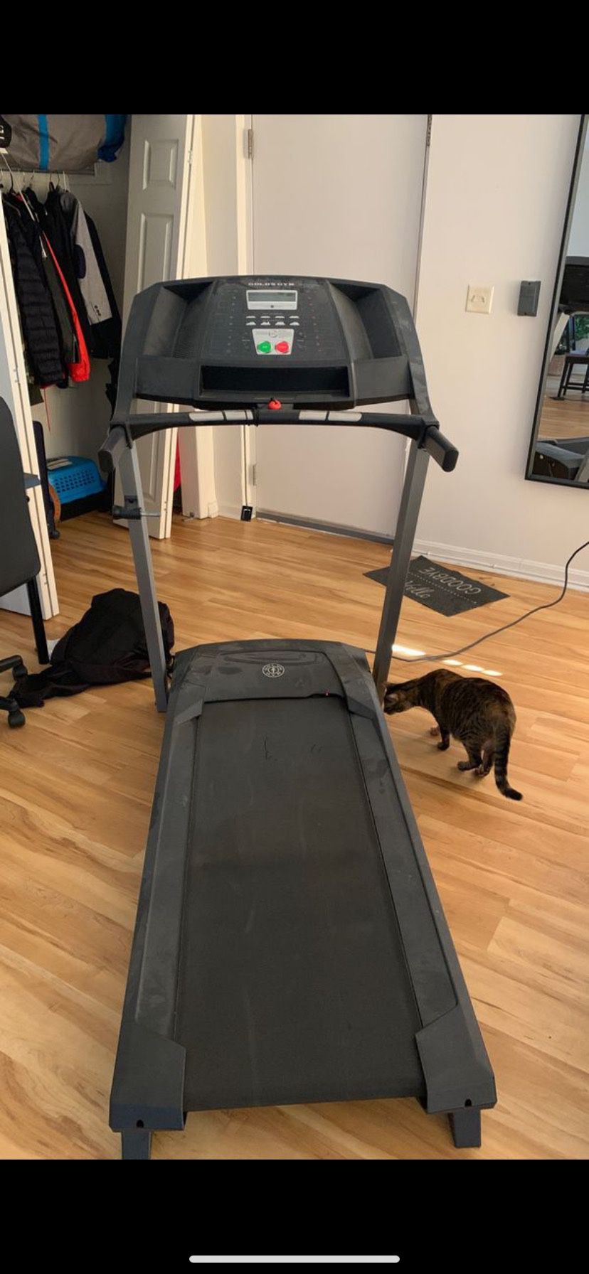 Golds Gym Trainer Treadmill