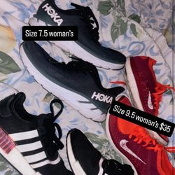 Woman’s Nike Adidas Shoes 