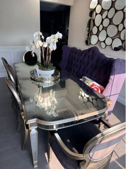 Modern dining room set