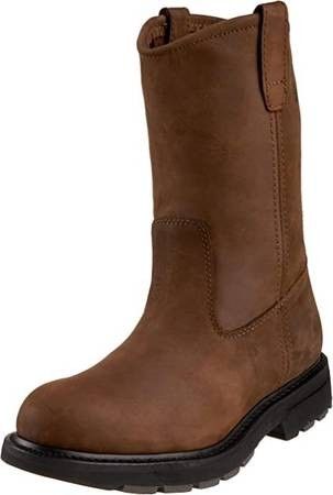 NEW Size 7.5 or 9.5 Wolverine Men Work Boots Wolverine Wellington Boot Soft Toe
100% Leather
Rubber sole