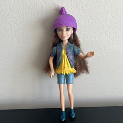 McDonalds Liv Katie Doll 7 Happy Meal Toy 2011 Brown Hair Green Eyes 6 Inch