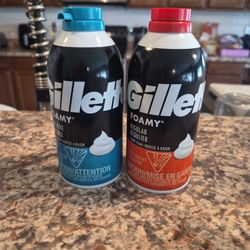 Gillette Shaving Cream