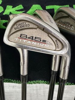 Tommy Armour 845s Titanium iron set 3-PW Reg flex