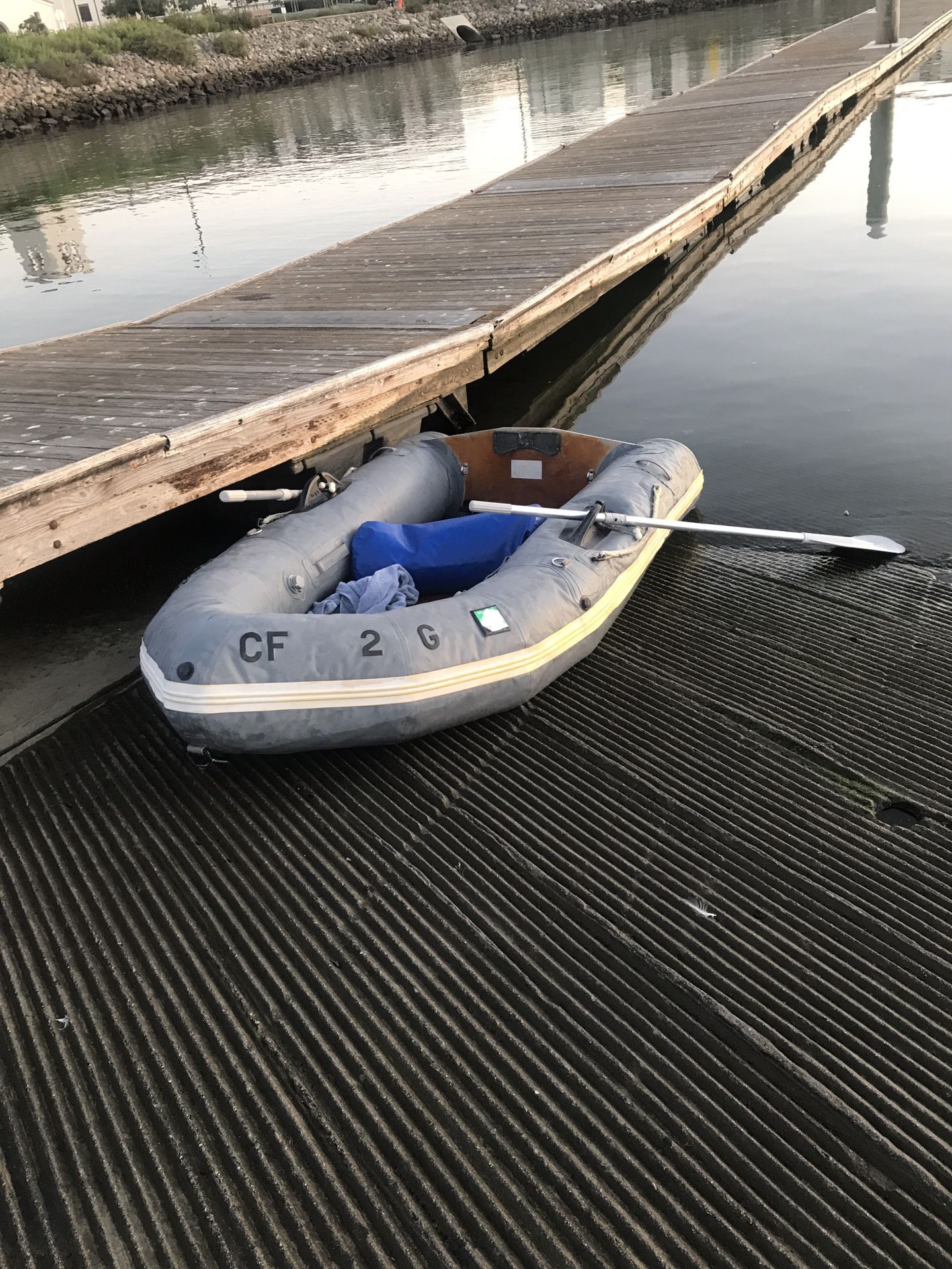 Dingy Boat