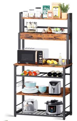 Kitchen, Microwave Shelving And Storage