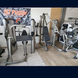 Cybex Eagle Commercial Gym Equipment Exercise Fitness Bundle