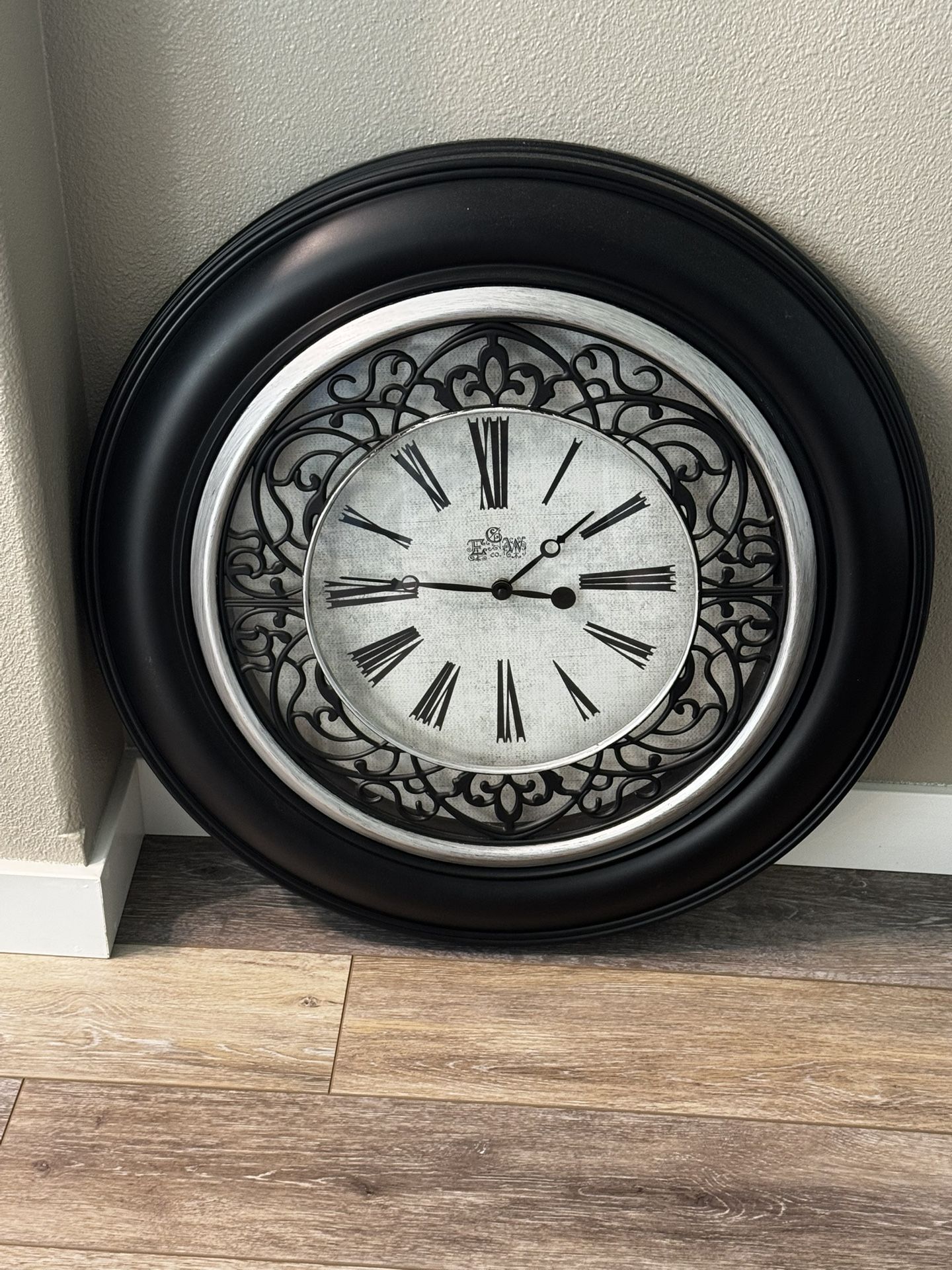 Large Wall Clock