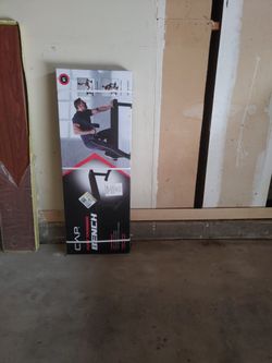 Flat Training Bench