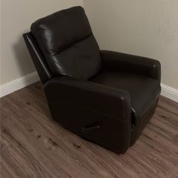 Leather Recliner 
