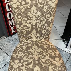 Two Dining Room Chairs.