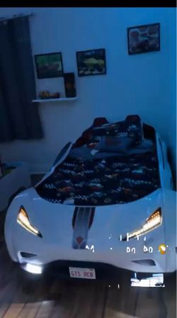 Car Bed twin kids