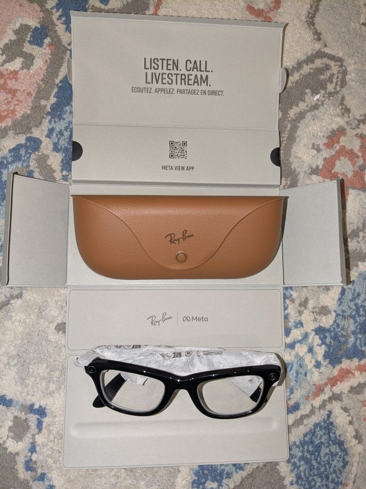 Ray Ban Meta AI Frame New