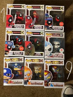 FUNKO POP LOT - check description for prices