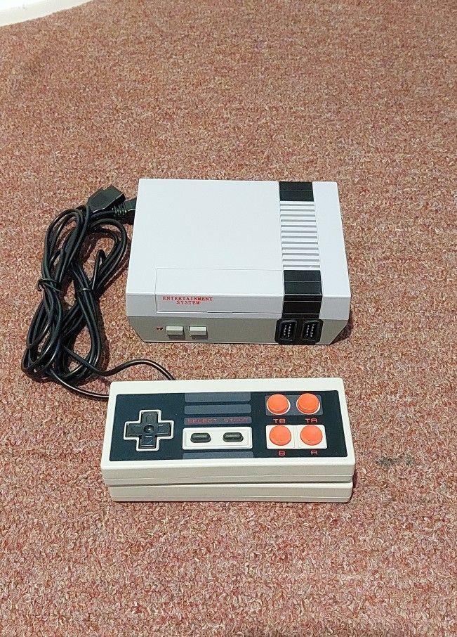 Retro game console