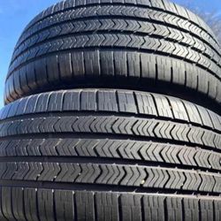245 40 19 Goodyear eagle sport 245/40/19 used tires 245/40R19