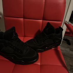 Jordan 4s Black Cats