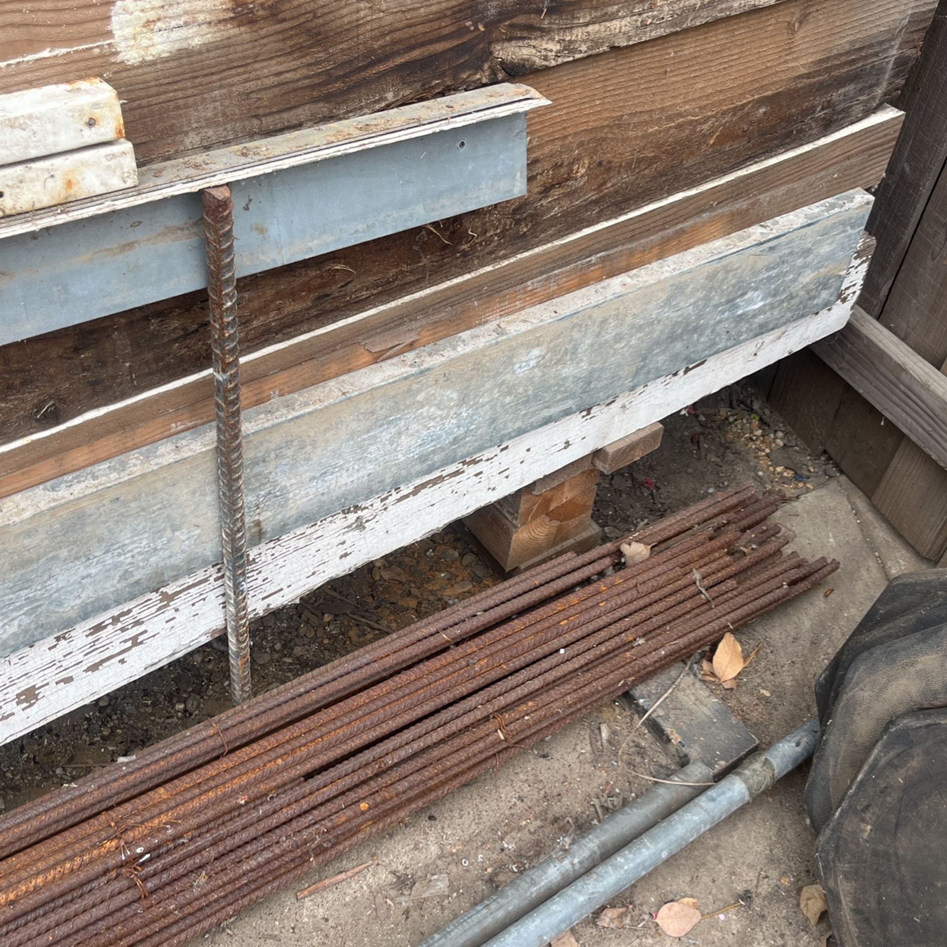 Rebar18ft 8pc 17ft 11pc 16ft 18pc 15ft 27pc 14ft 3pc 12ft 6pc 6ft 11pc Number 4 Rebar @ Number 5 Rebar 4pc 4ft 2pc 5ft 6” $700