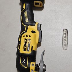 (NEW) 20V MAX XR Cordless Brushless 3-Speed Oscillating Multi Tool (Tool Only)
