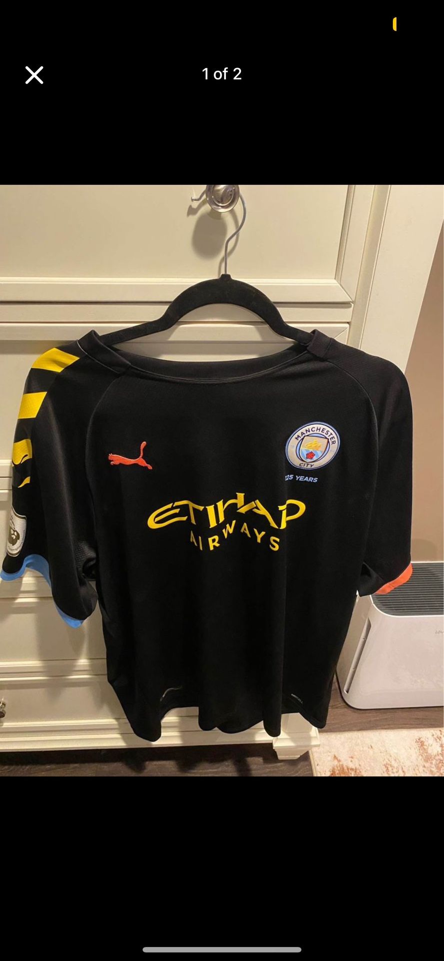 Agüero Jersey Puma Size 2xl