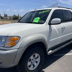 2003 Toyota Sequoia