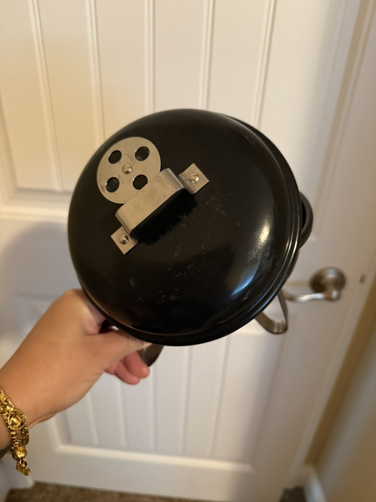 Mini Bbq Grill Prop For A Bbq Theme Party