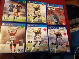 JUEGOS PS4