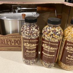 Whirley Pop Popcorn Popper