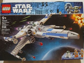 Lego Star Wars 75460 New Republic X-Wing Starfighter