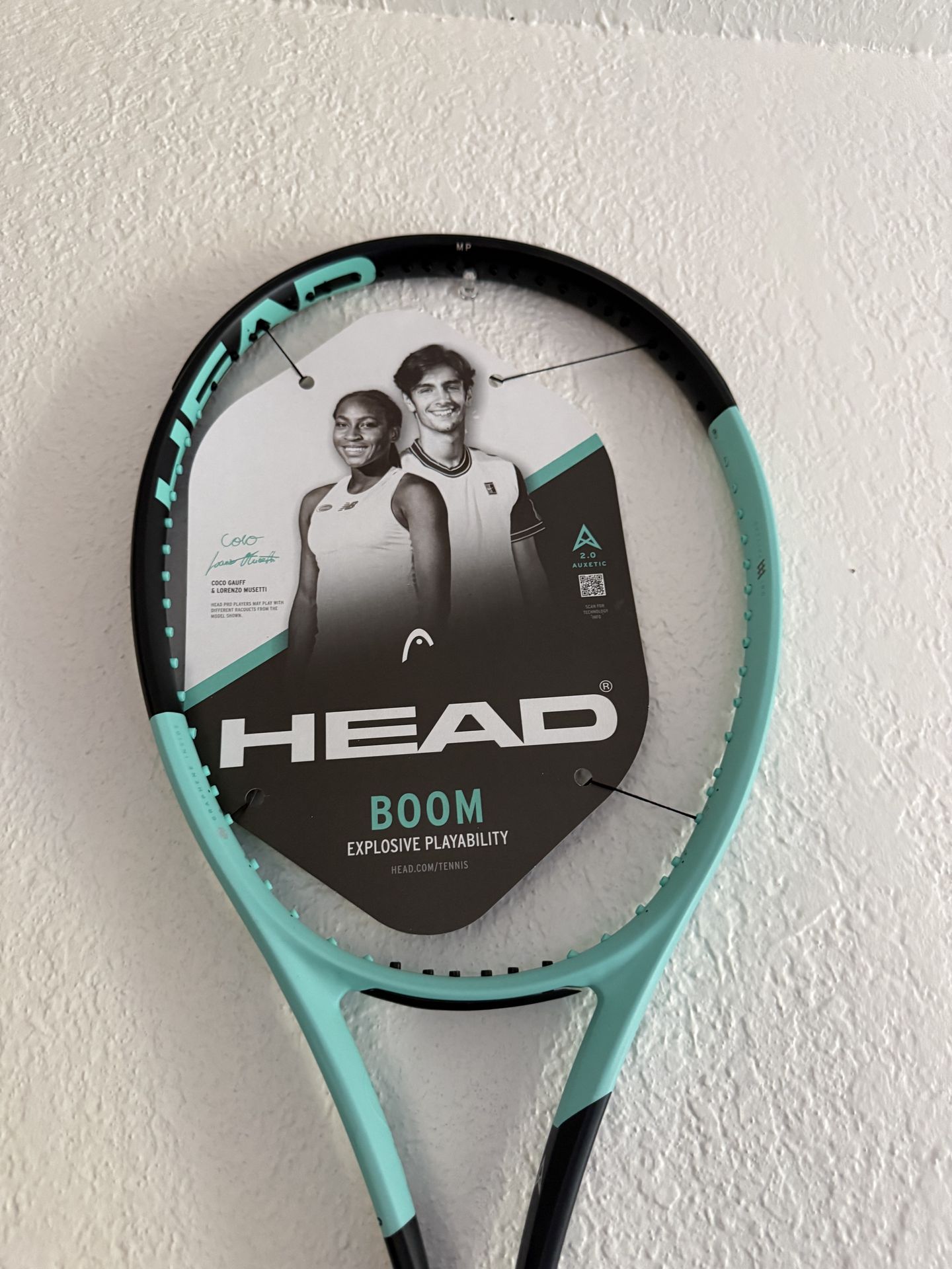 HEAD Boom MP Tennis Racket (unstrung)