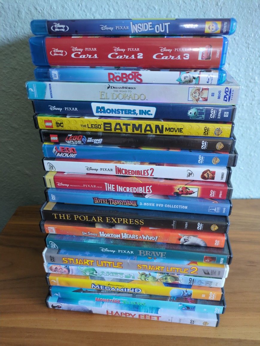 Kids Movie DVD