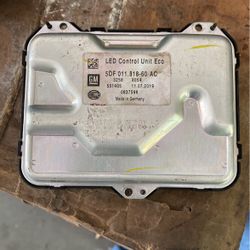 GM Hella Headlight LED Control Unit ECO Module 5DF 011.818-60