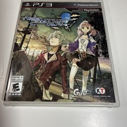 Atelier Escha & Logy - Alchemists Of The Dusk Sky