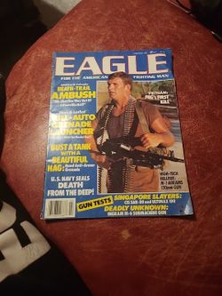 Eagle For The American Fighting Man February 1985 Issue