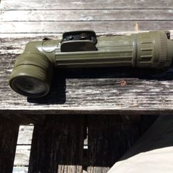 Fulton Military Flashlight