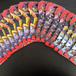 Pokemon Destined Rivals Single Packs (20 Packs)
