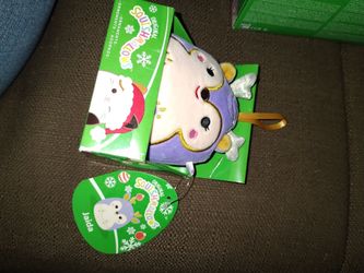Squish mallows Christmas collection