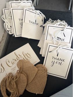 Thank you bags 25 oc