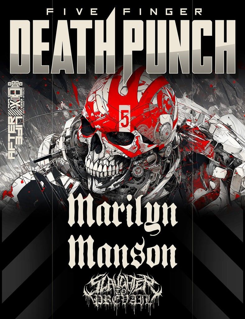 VIP Box Seats for Five Finger Death Punch and Marilyn Manson
