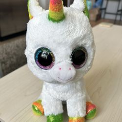 Beanie Babies Stuffed Animal Plush Unicorn