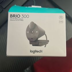 Logitech Brio 300 Full Hd 1080 P Webcam