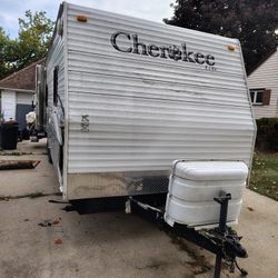 Forest River Cherokee Project Camper