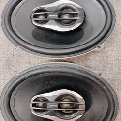 Hertz Mille Pro 6x9s