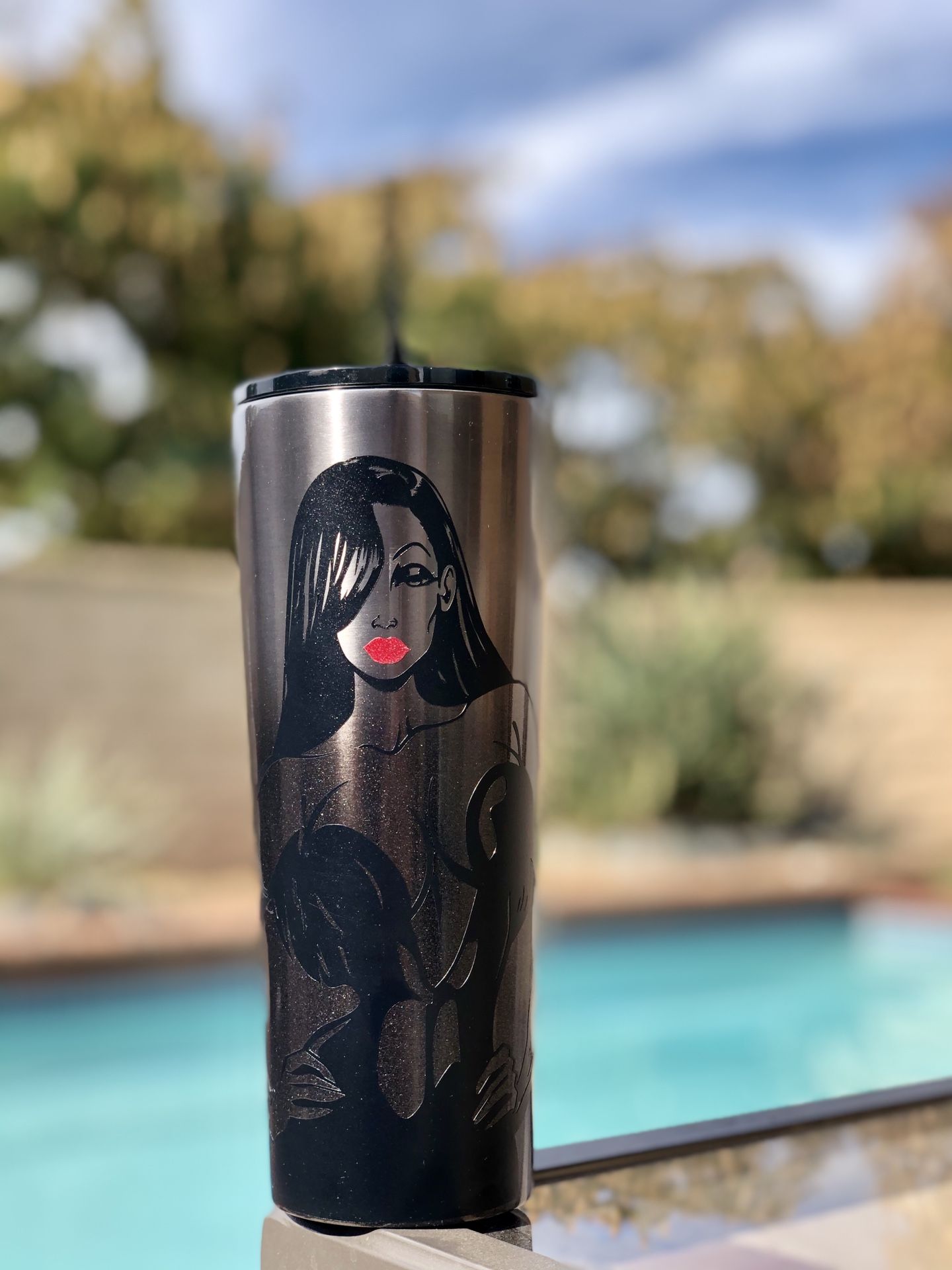โฅ๏ธ ๐Jessica Rabbit Starbucks Tumbler