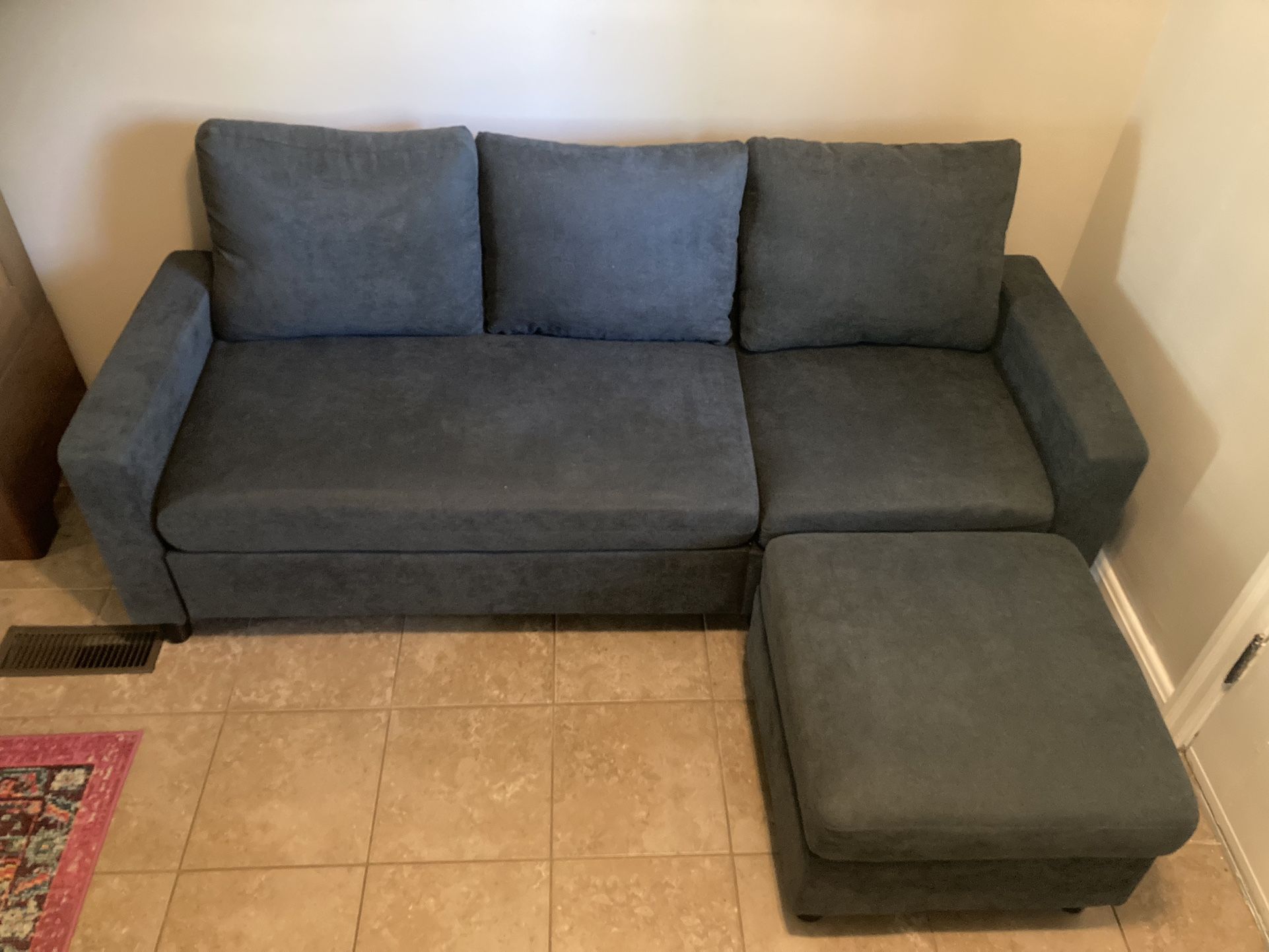 Grey Sofa