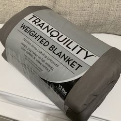 Tranquility 12lb Weighted Blanket