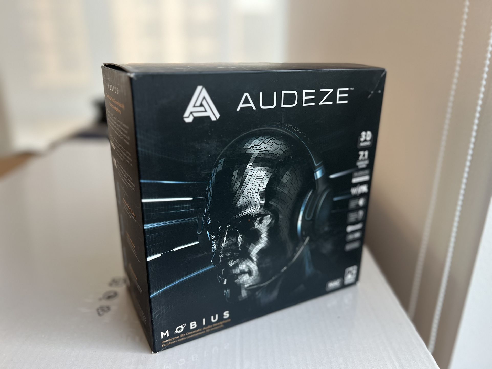 Auduze Mobius 3D Immersive Gaming Headphone