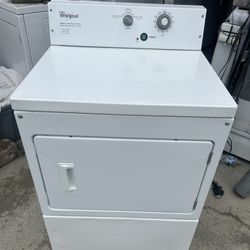 Whirlpool Commercial Electric Dryer 220 Volt 