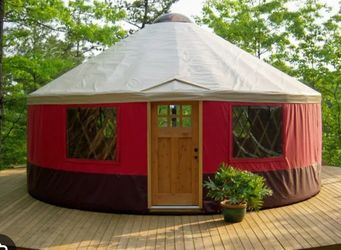 Pacitic Yurt 24