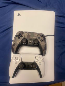 PS5, All accessories, 2 Controllers