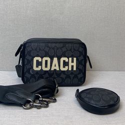 COACH Charter Men's Crossbody Camera Bag